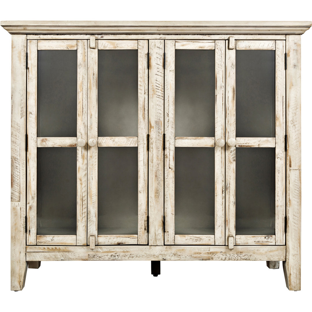 Eau Claire 4 - Door Accent Cabinet Kelly Clarkson Home Color: Scrimshaw