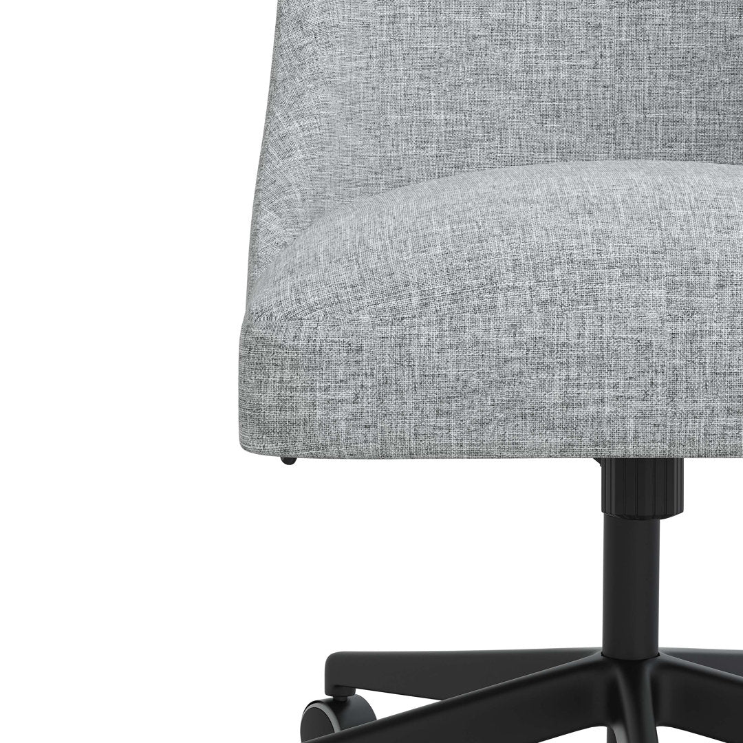 Acosta Task Chair AllModern Upholstery Color: Zuma Pumice Textured Linen