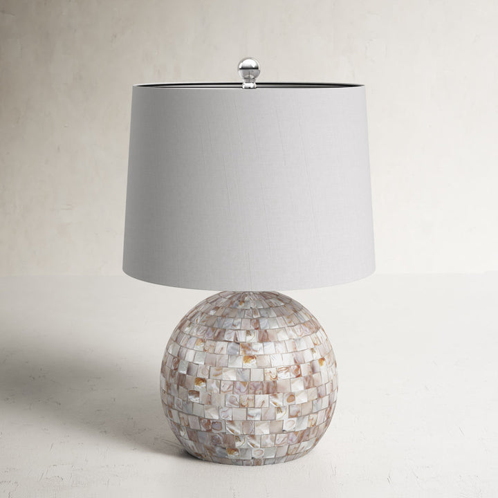 21" Cream Table Lamp Birch Lane™