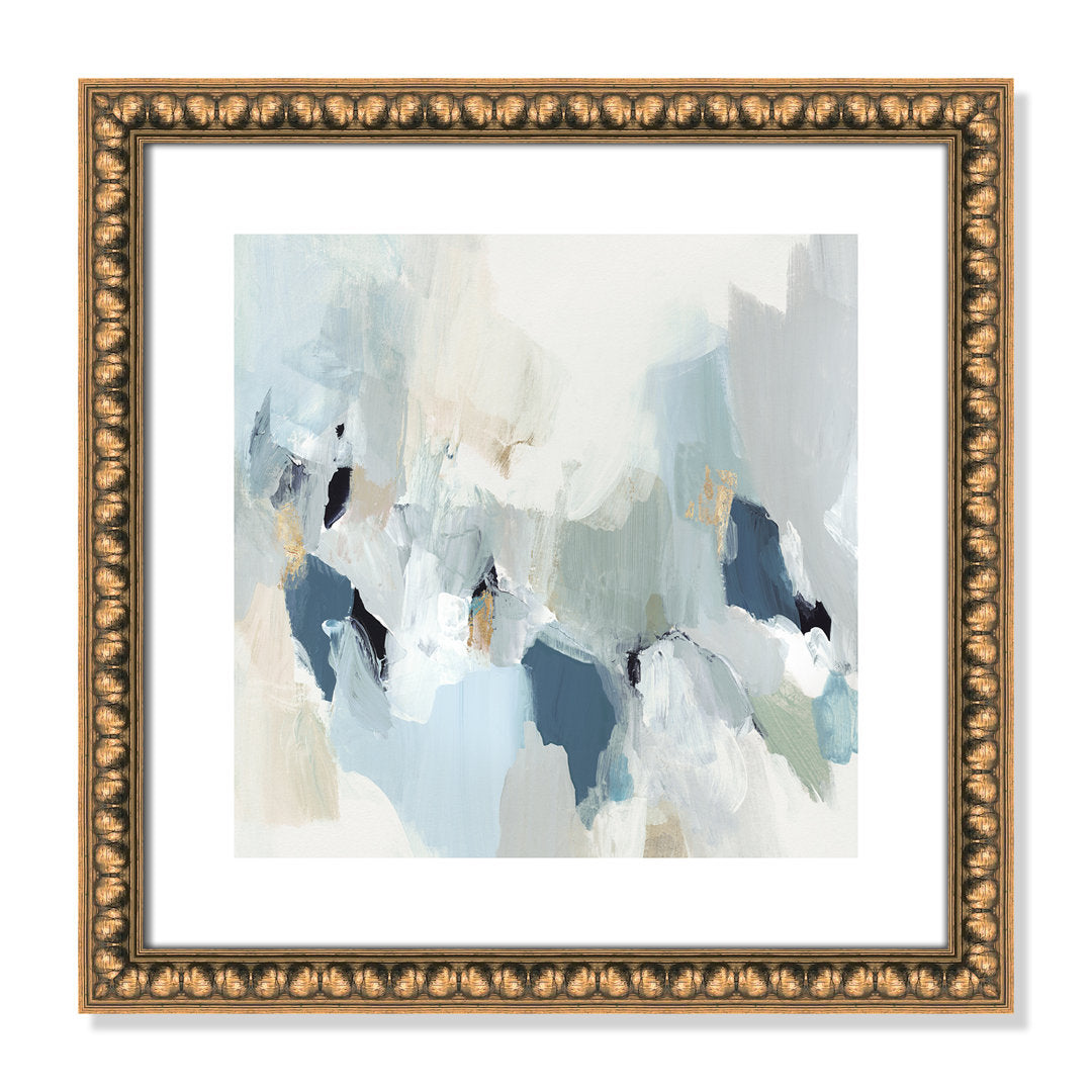 Little Talks II by Isabelle Z - Picture Frame Print on Canvas Casa Fine Arts Size: 18.25" H x 18.25" W x 1.13" D Format: Gold Bead Framed Paper