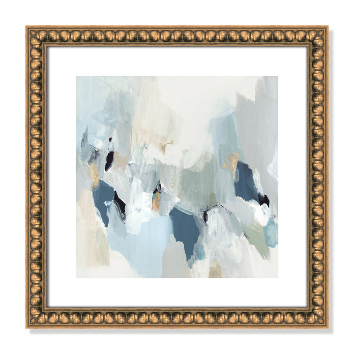 Little Talks II by Isabelle Z - Picture Frame Print on Canvas Casa Fine Arts Size: 18.25" H x 18.25" W x 1.13" D Format: Gold Bead Framed Paper