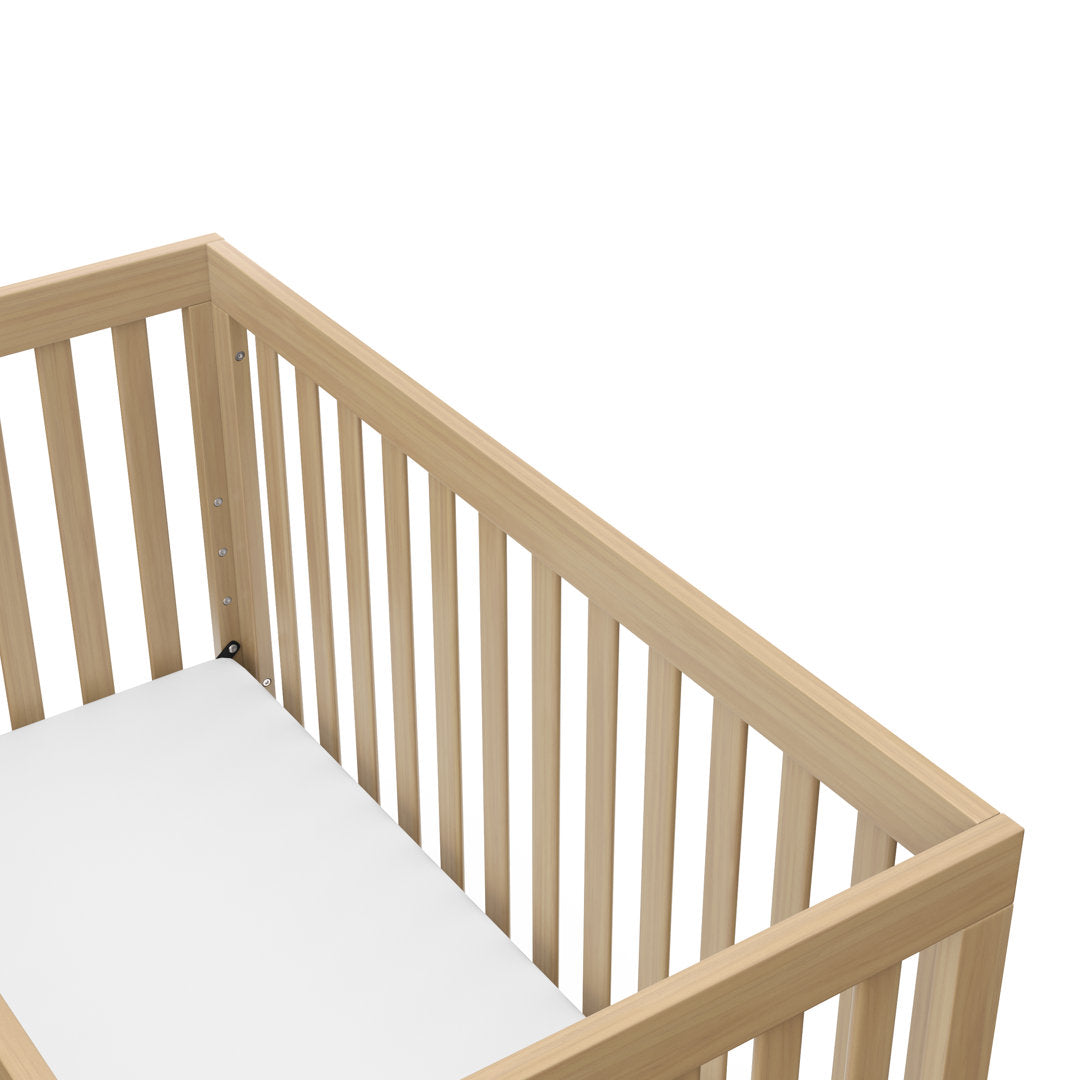 Beckett 3-in-1 Convertible Crib Storkcraft Color: Driftwood Pieces Included: Crib