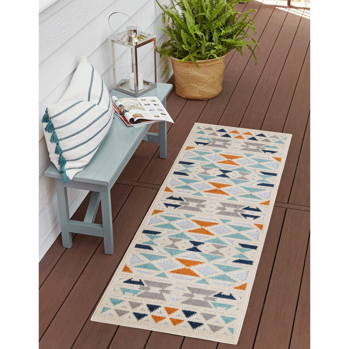Aceves Kids Rug Greyleigh™ Baby & Kids Rug Size: Runner 2' x 6'