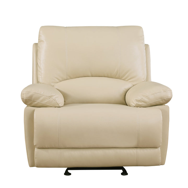 Trower 40" Wide Manual Standard Recliner Red Barrel Studio® Fabric: Beige