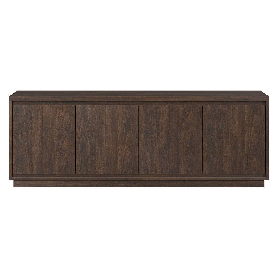 Presque TV Stand for TVs up to 78" Wade Logan® Color: Alder Brown