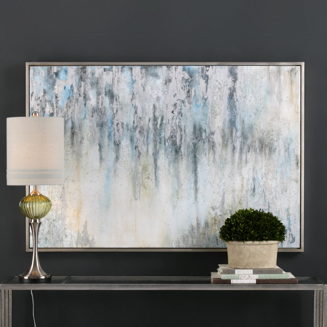 Overcast' Framed Print on Canvas Birch Lane™