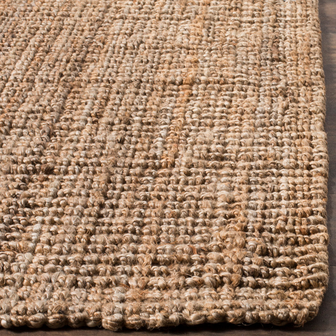 Erroll Pollux Machine Made Power Loom Jute Area Rug Beachcrest Home™ Rug Size: Rectangle 6' x 9'