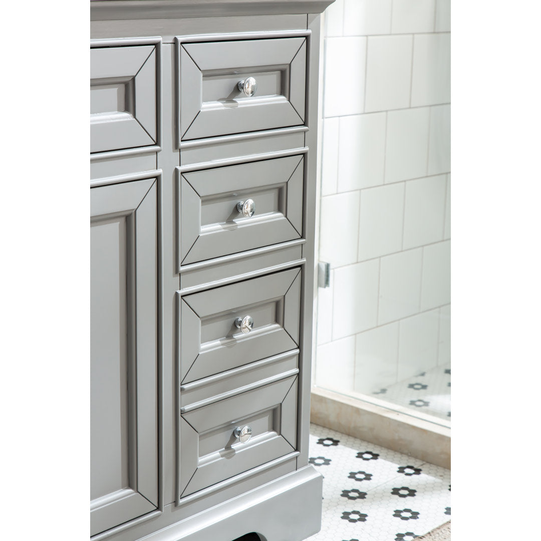 Amiri 37" Single Bathroom Vanity Set Birch Lane™ Base Finish: Gray