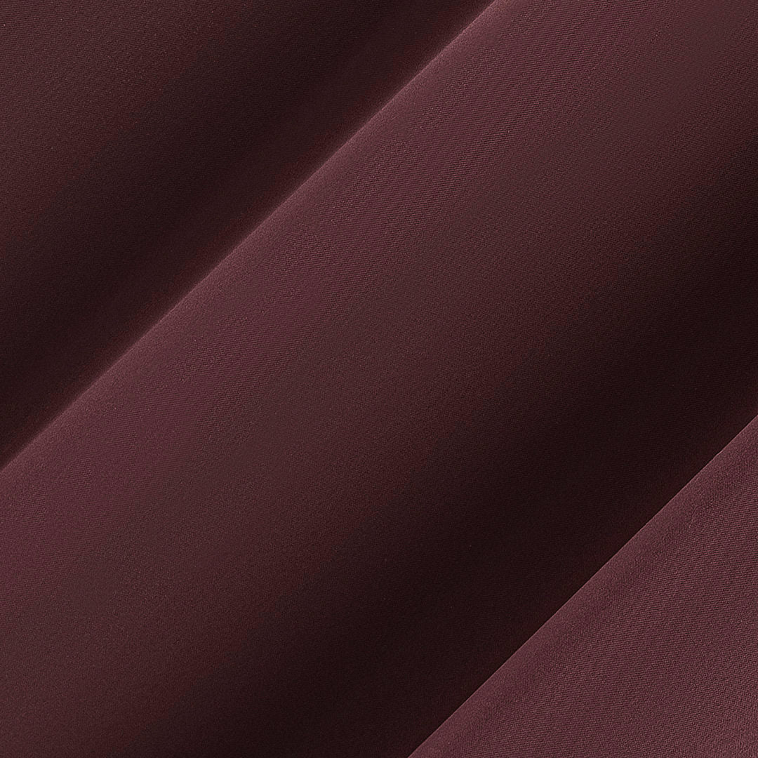 Wayfair Basics Blackout Grommet Curtain Panel Wayfair Basics® Curtain Color: Merlot Red Size per Panel: 40" W x 63" L