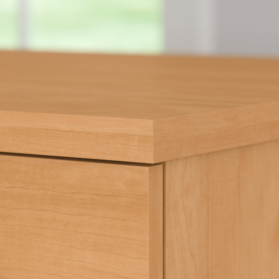 Magomed Bookcase Gracie Oaks Color: Maple Cross