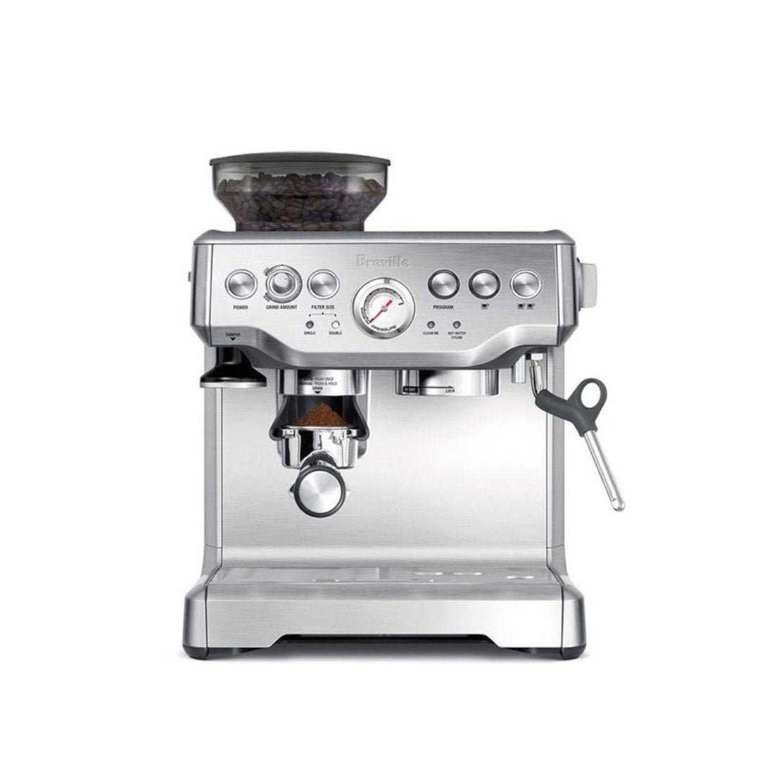 Breville the Barista Express™ Coffee & Espresso Maker Breville Color: Silver