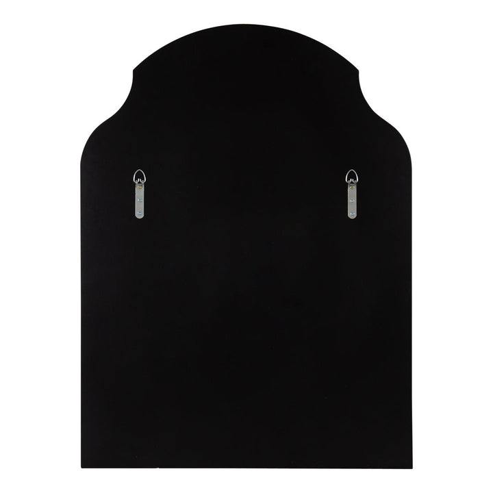 Esmond Ohlone Accent Mirror Willa Arlo™ Interiors Size: 31.5" x 24" Finish: Black
