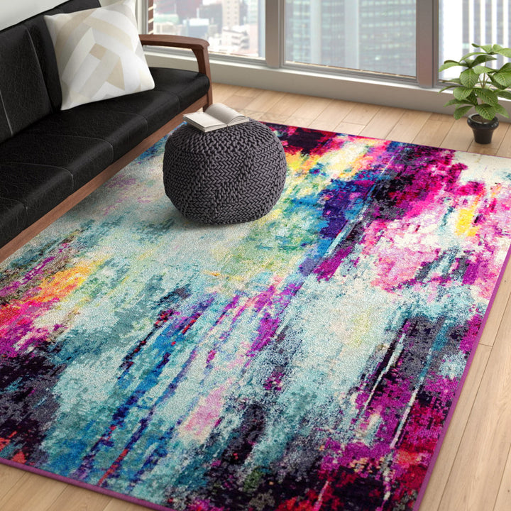 Hashimoto Abstract Area Rug Langley Street® Rug Size: Rectangle 10'6" x 16'5"