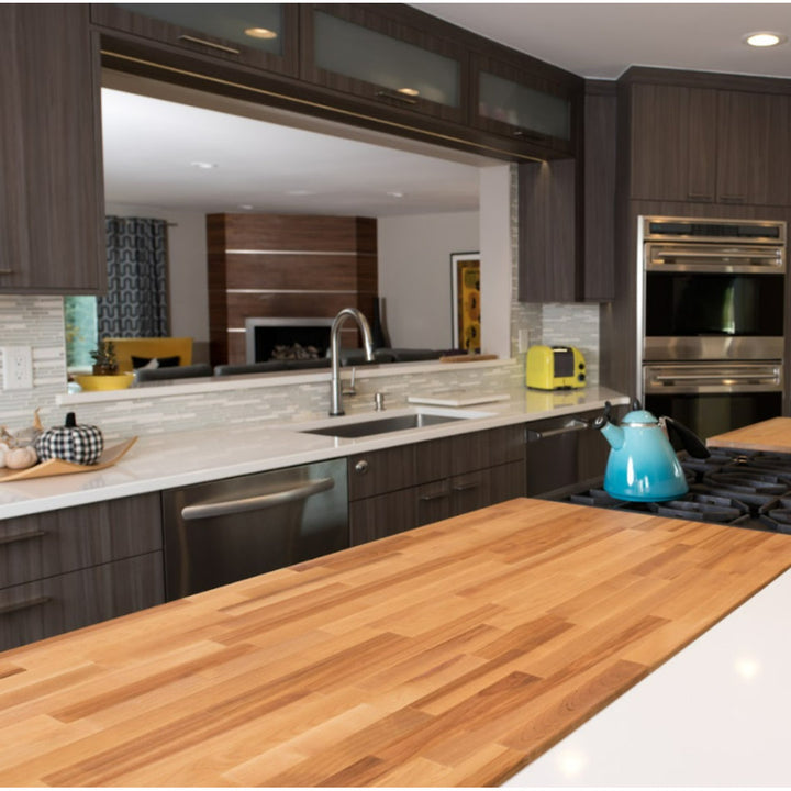 Solid Wood Countertop WFX Utility™ Size: 74" H x 25" W x 1.5" D Finish: Birch
