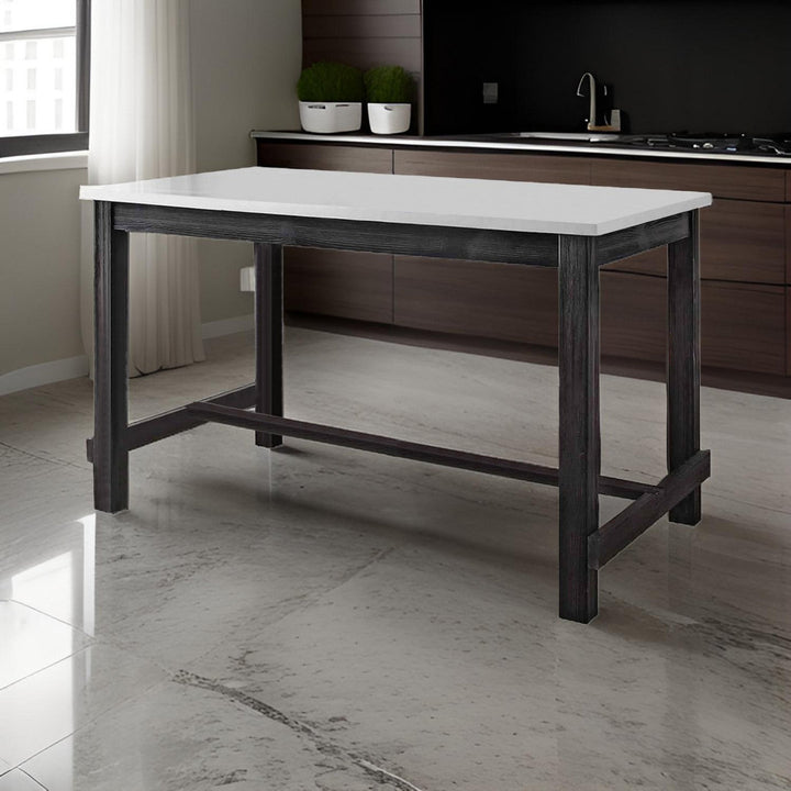Avrumy Counter Height Dining Table Latitude Run®