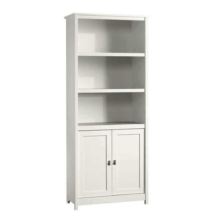 Myrasol 71.5" H x 29.29" W Standard Bookcase Highland Dunes Color: White/Lintel Oak