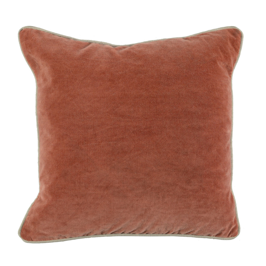 Goodall Square Velvet Pillow Cover & Insert Birch Lane™ Size: 18"H x 18"W