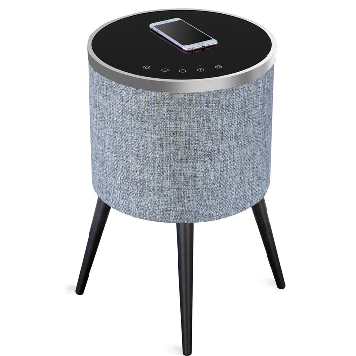 Glass 3 Legs End Table Soundstream
