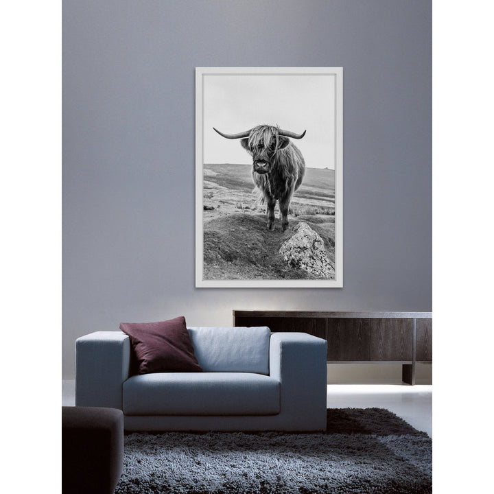 On a Hill - Picture Frame Photograph Print Union Rustic Size: 30" H x 20" W x 1.5" D