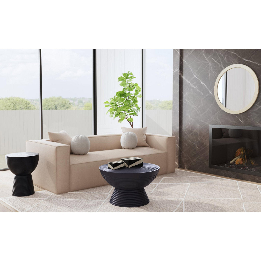 Kamari 2 Piece Geometric Inlay Decorative Nesting Boxes Indigo Road by Egypt Sherrod