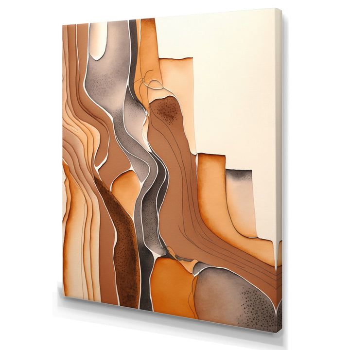 Wanderings in Canyon Ridge II - Print on Canvas Ivy Bronx Size: 30" W x 40" H Format: Wrapped Canvas