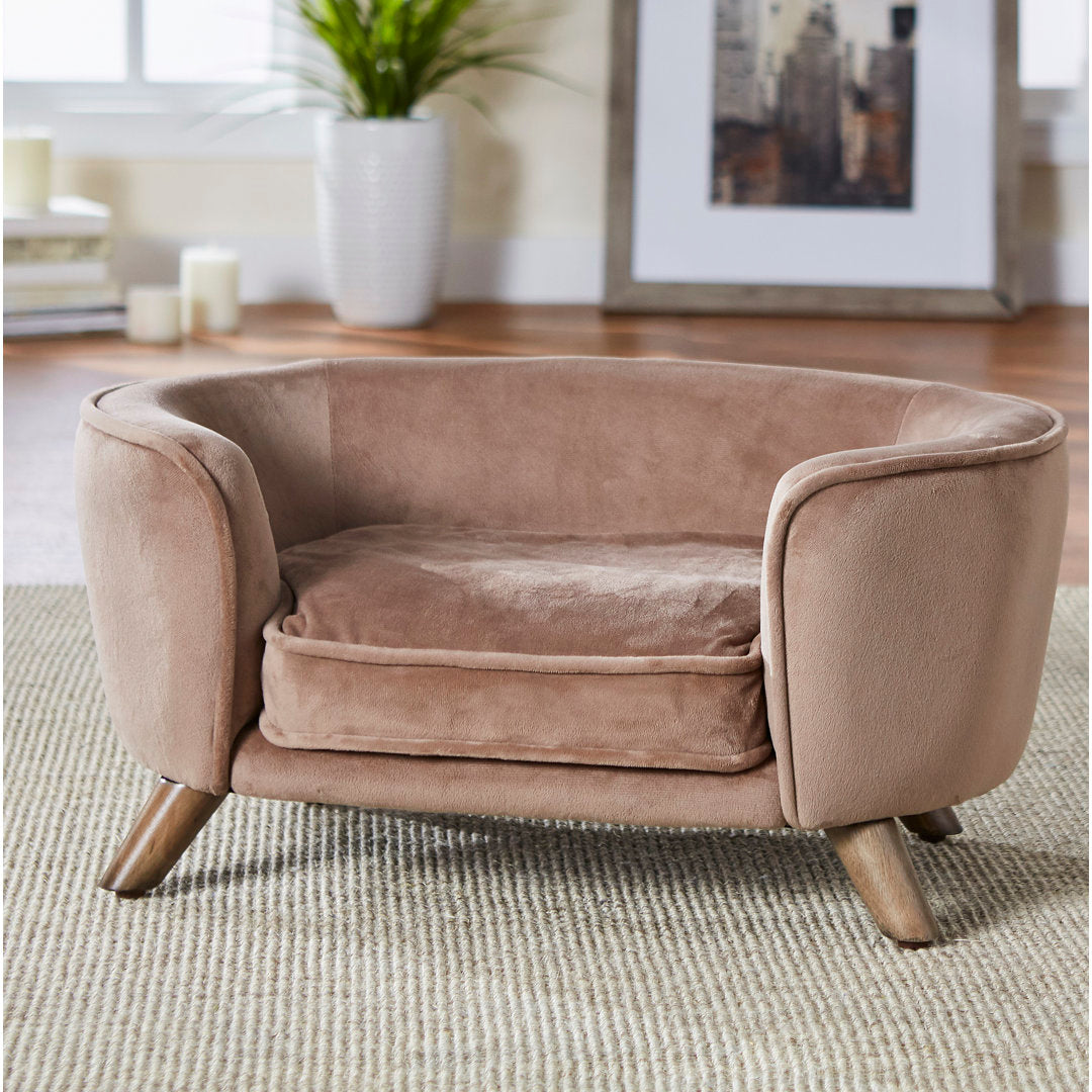 Heisler Dog Sofa Tucker Murphy Pet™ Color: Beige