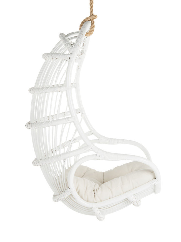 Aindriu Porch Swing Bayou Breeze Frame Color: White