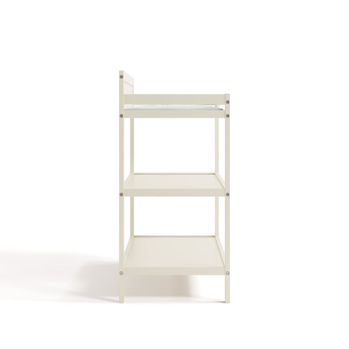 Alpine Changing Table with Pad Storkcraft Color: Frosted Oat