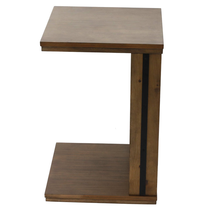Joondalup C End Table with Storage Loon Peak®
