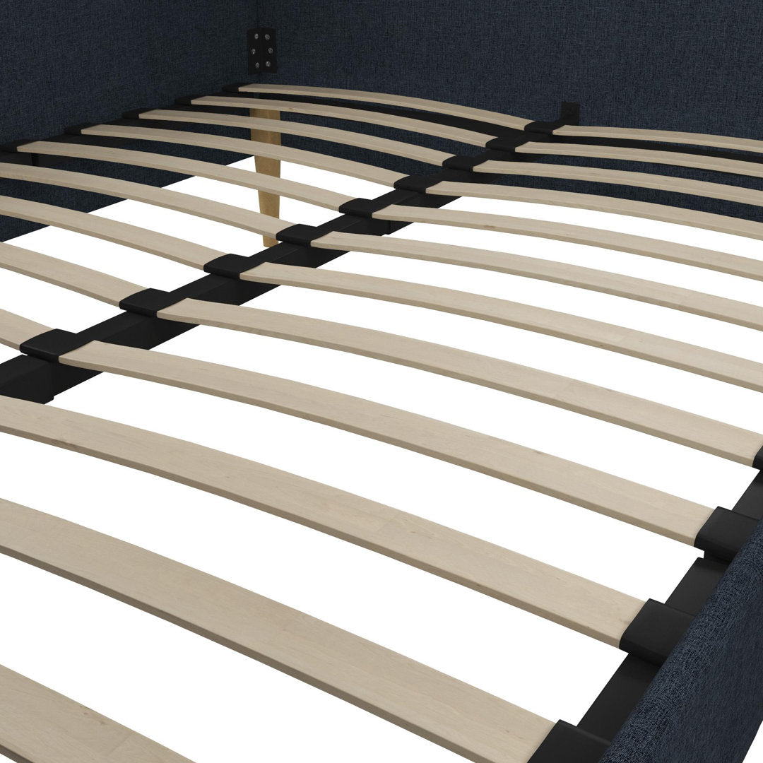 Chadlee Daybed Mercer41 Color: Navy Size: Full