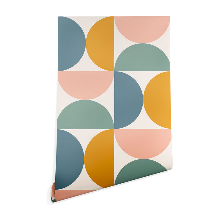 Hansueli Bold Minimalism XXII 10' L x 24'' W Paintable Peel and Stick Wallpaper Panel Corrigan Studio®