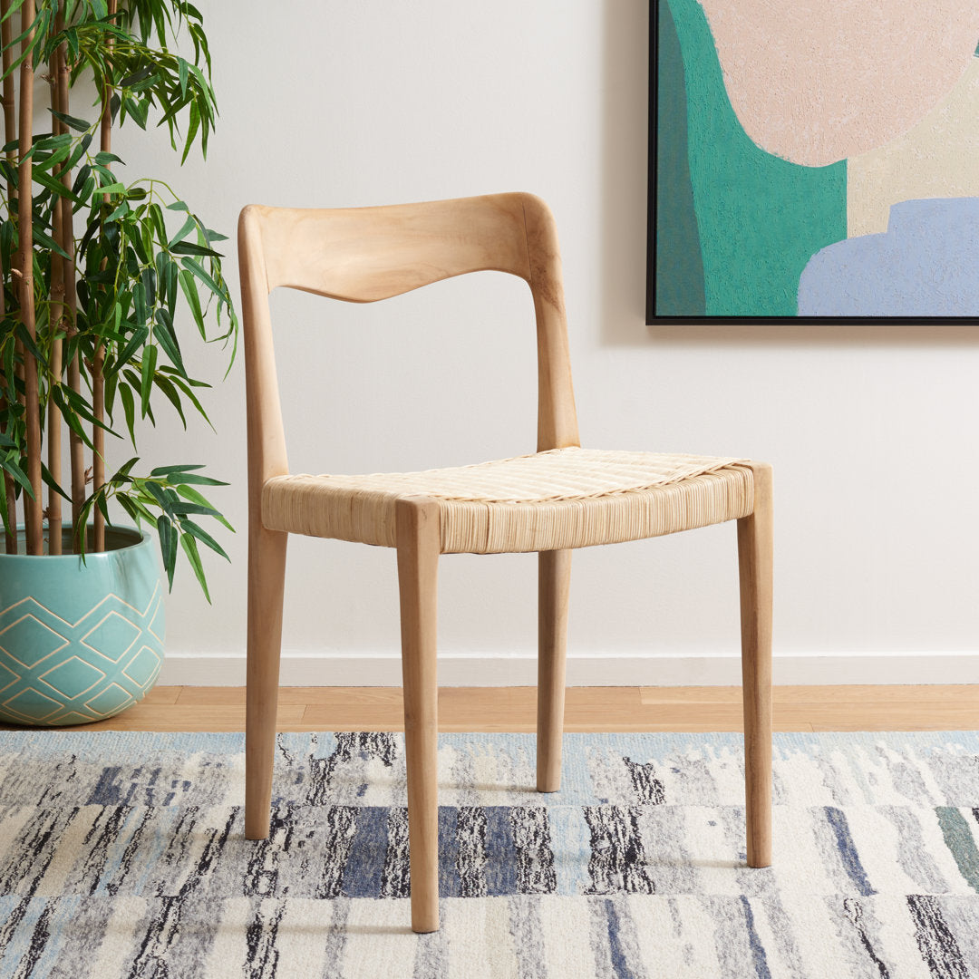Dannon Side Chair in Beige Joss & Main