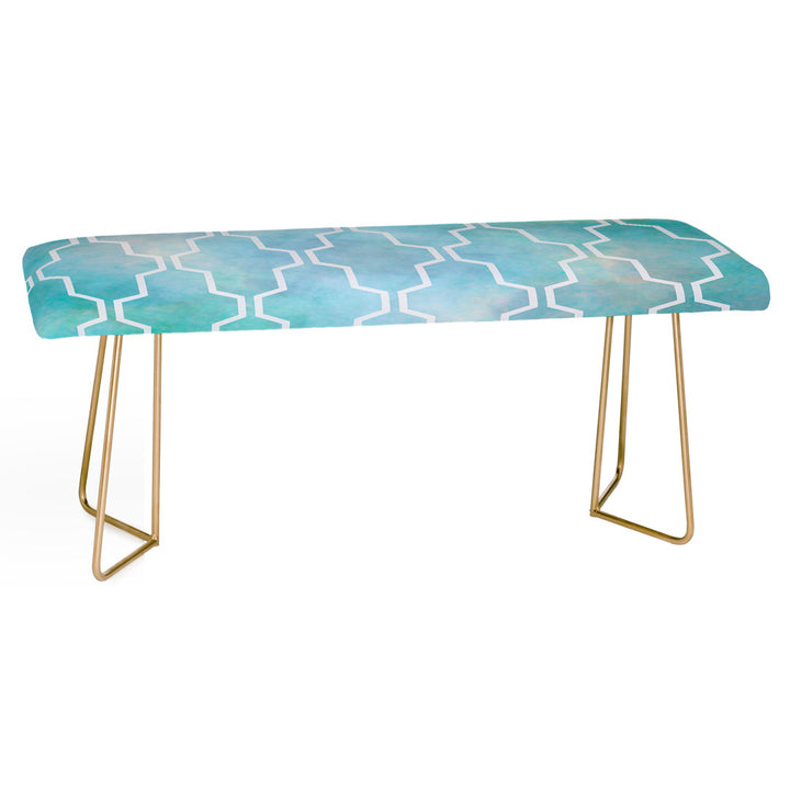 Rudd Upholstered Bench The Twillery Co.®