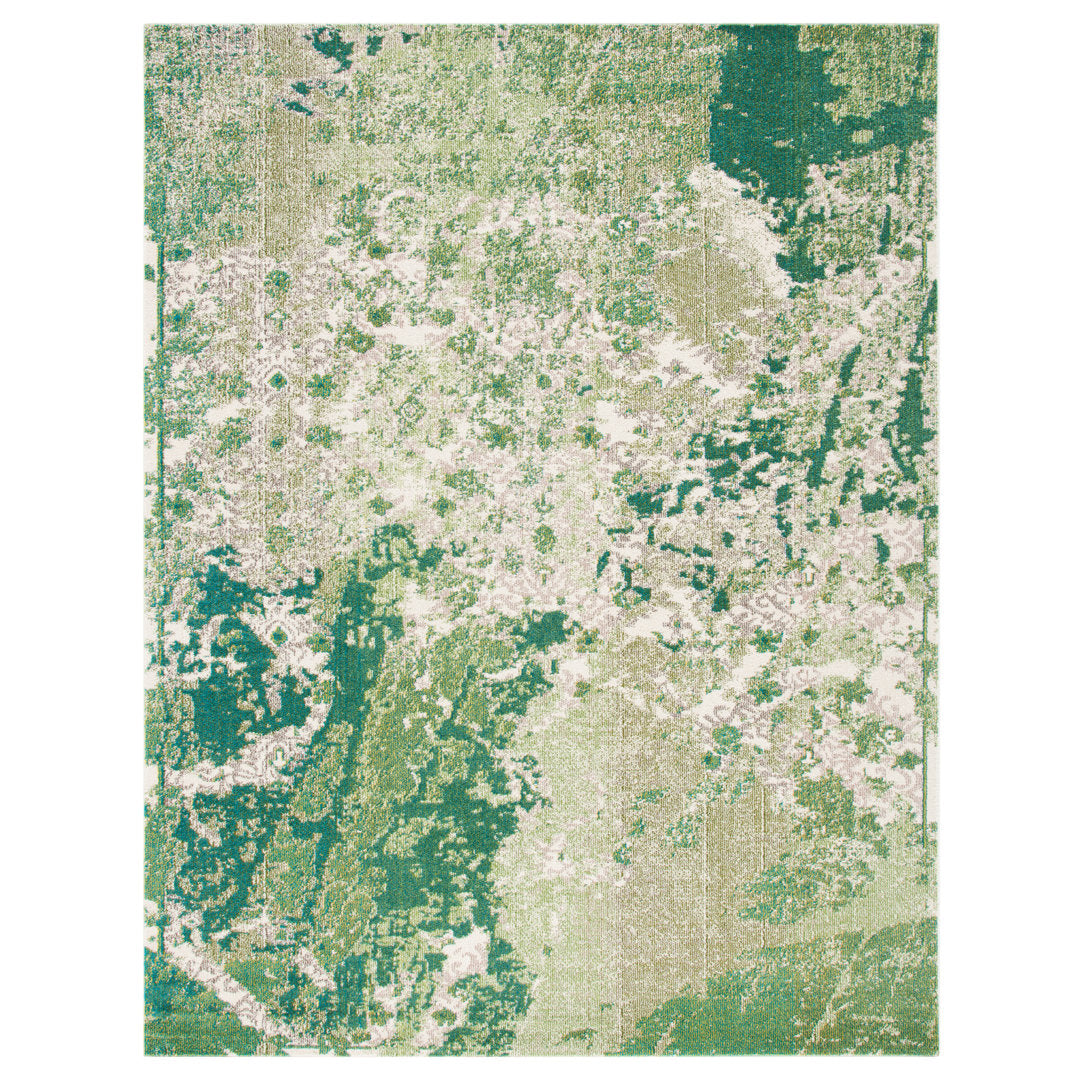 Hester Street Performance Abstract Rug 17 Stories Rug Size: Rectangle 10' x 14'