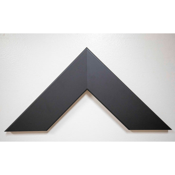 Azeen Rectangular Accent Mirror Wade Logan® Size: 63.5" x 34.5" Finish: Black