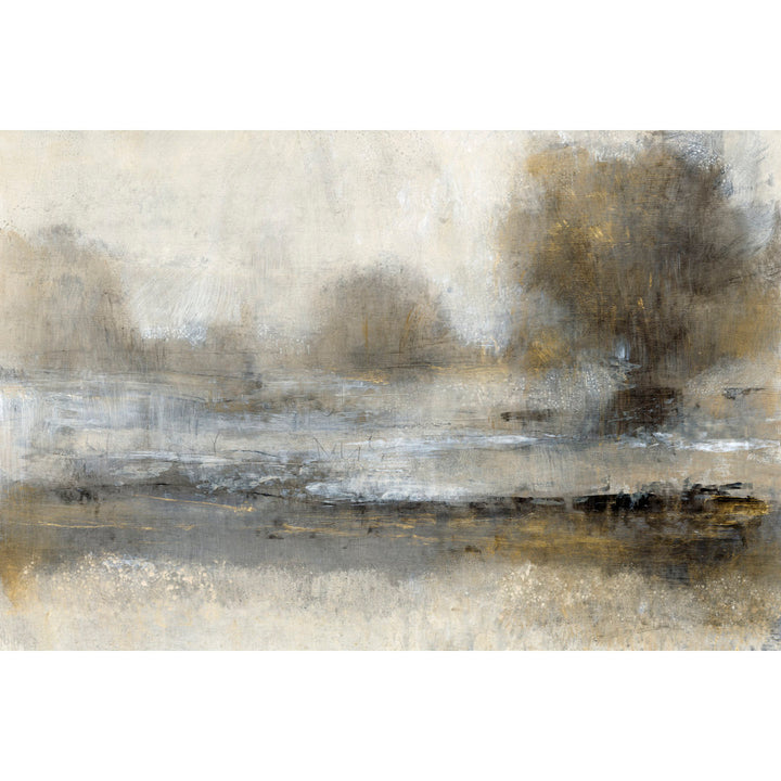 Gilt Landscape I by Timothy O' Toole - Wrapped Canvas Painting Print Wade Logan® Size: 12" H x 18" W
