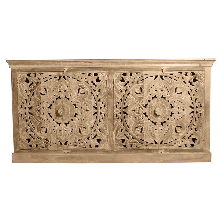 Francisque 70.87" Wide Mango Solid Wood Sideboard East Urban Home