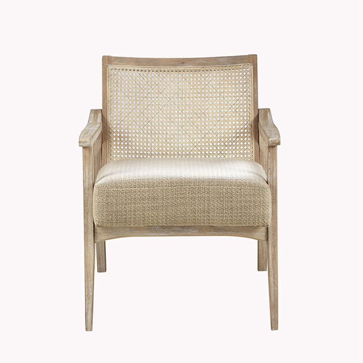 Kelly Cane Back Accent Chair INK+IVY