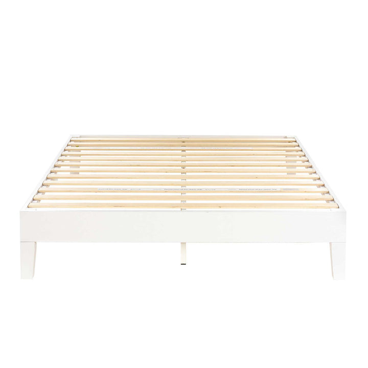 Amaryn Solid Wood Platform Bed Lark Manor™ Color: Light Natural Size: Full/Double
