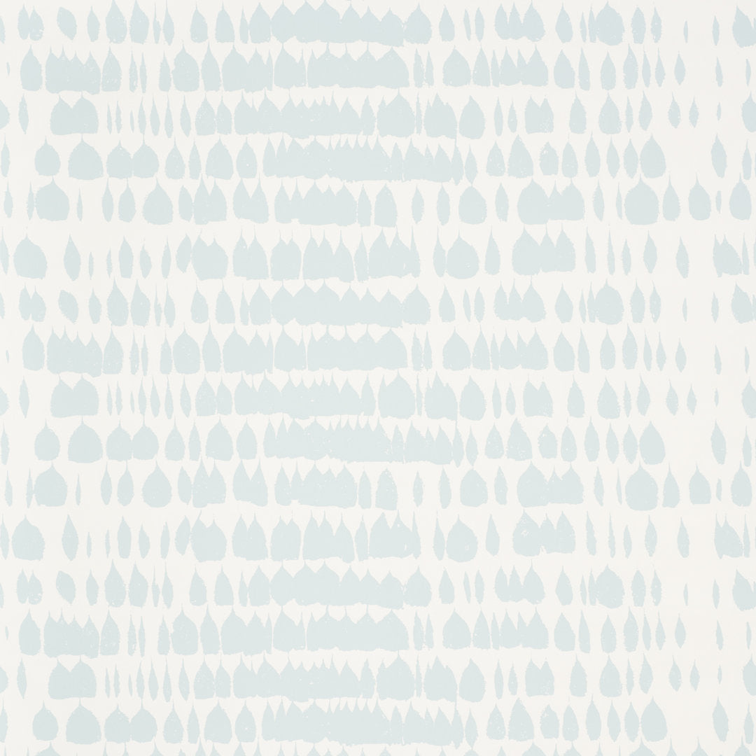 Queen Of Spain Wallpaper Schumacher Color: Sky