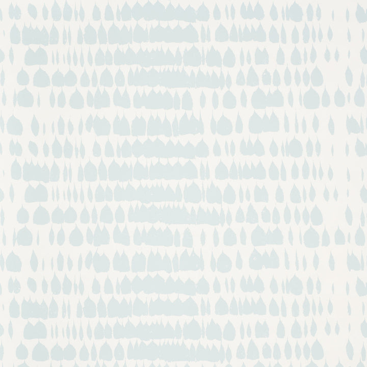 Queen Of Spain Wallpaper Schumacher Color: Sky