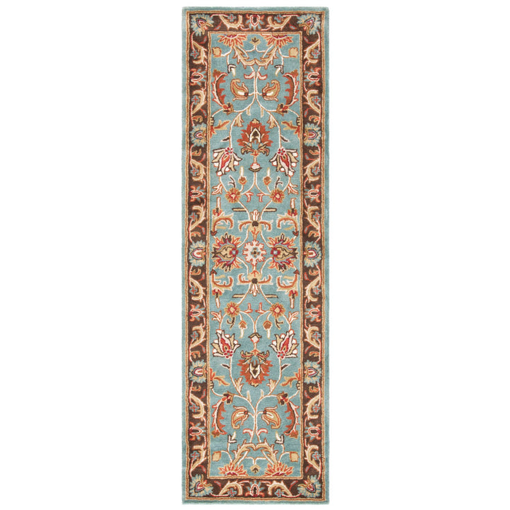 Cranmore Hand Tufted Wool Traditional Rug Charlton Home® Rug Size: Runner 2'3" x 18'