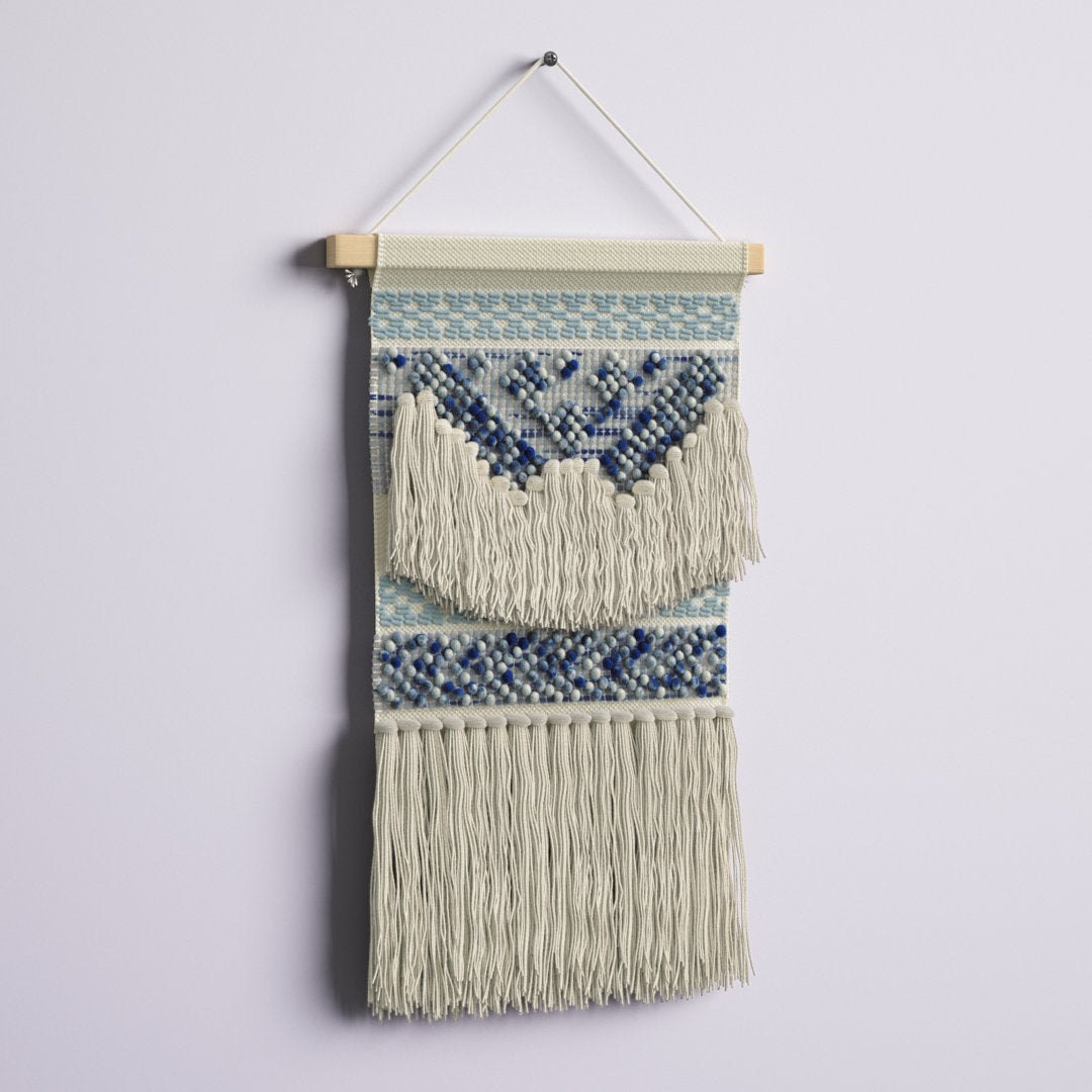 Wool Wall Hanging with Hanging Accessories Included Langley Street®