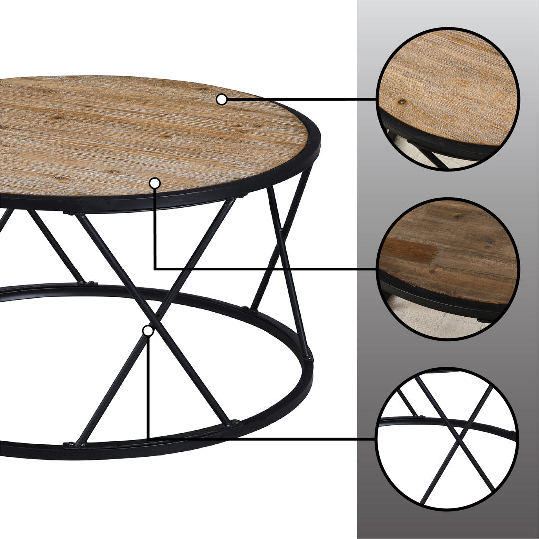 Auden Frame Coffee Table Foundry Select