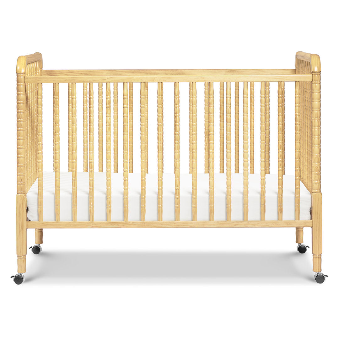 Jenny Lind 3-in-1 Convertible Crib daVinci Color: Natural