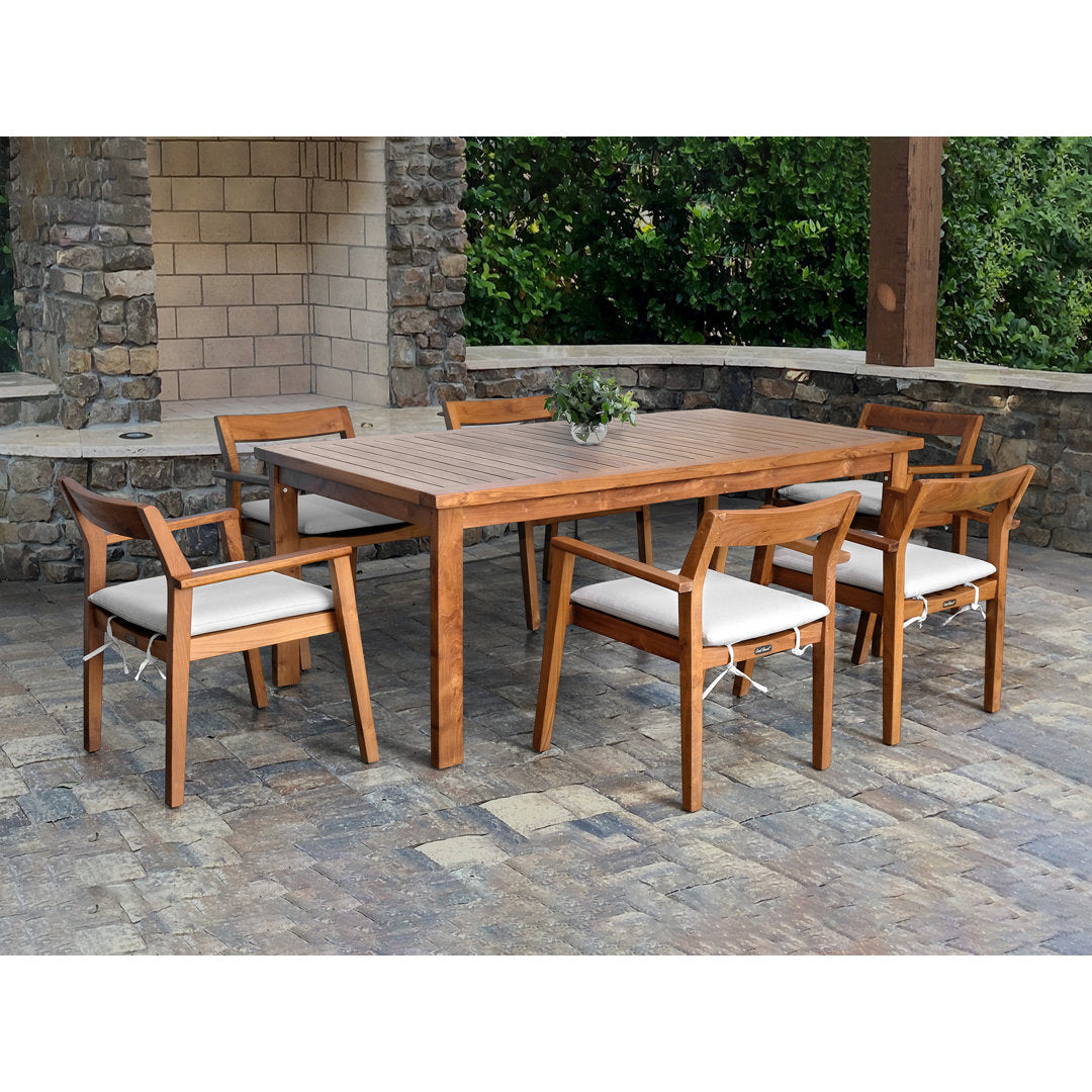Livorno Outdoor Dining Chair Latitude Run®