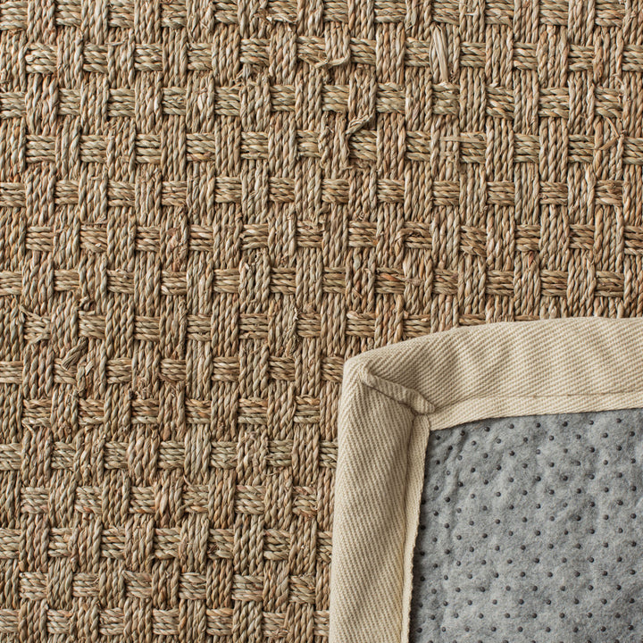 Dollard Natural Fiber Seagrass Rug Breakwater Bay Rug Size: Square 12'