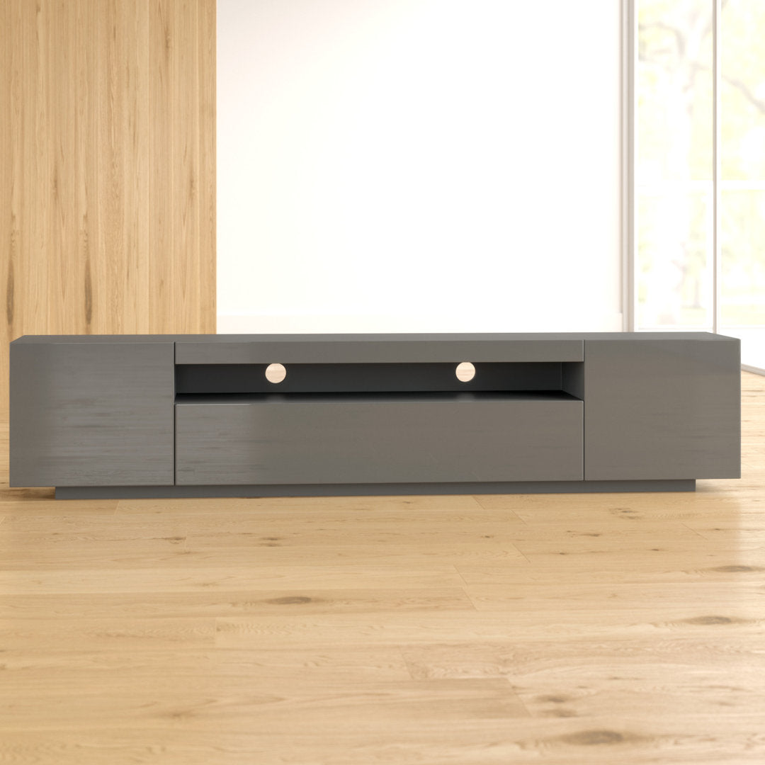 Kenyette TV Stand for TVs up to 79" Latitude Run® Color: Dark Gray