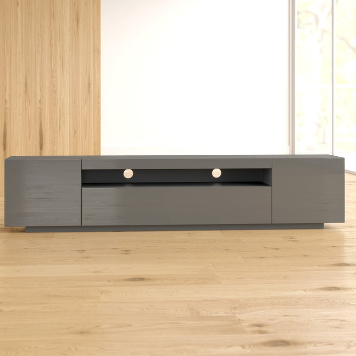 Kenyette TV Stand for TVs up to 79" Latitude Run® Color: Dark Gray