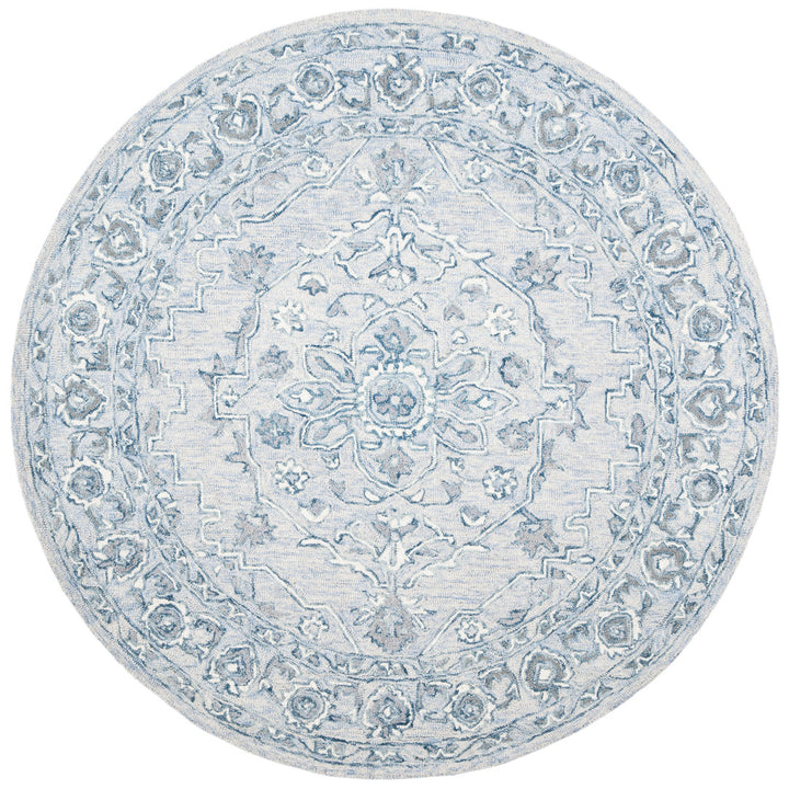 Daggett Hand Tufted Wool And Cotton With Latex Oriental Rug Charlton Home® Rug Size: Round 3'